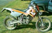 2000 KTM 400 LC4-E photo